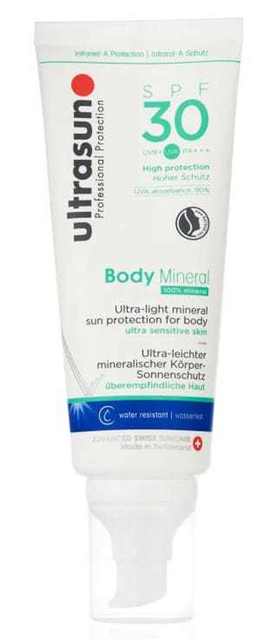 Ultrasun Mineral Body SPF 30 3 Ultrasun Mineral Body SPF 30