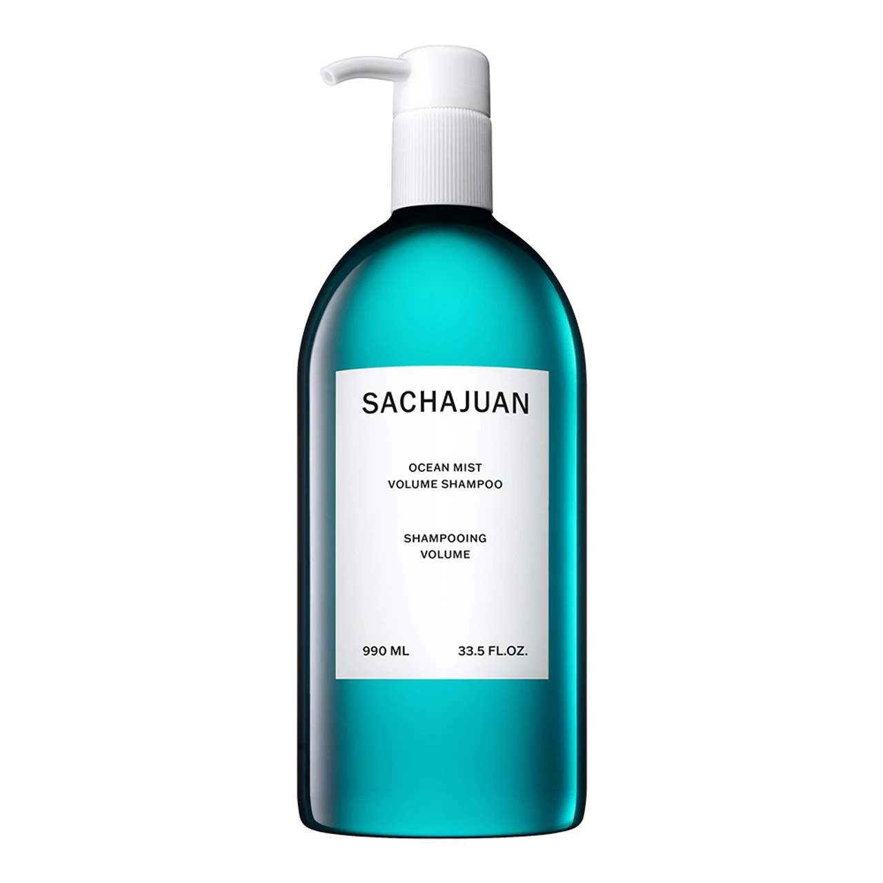 SACHAJUAN Ocean Mist Volume Shampoo 990ml