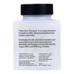 Vida Glow Prenatal + -Korres Store VG UK Prenatal 5 44866.1684147416