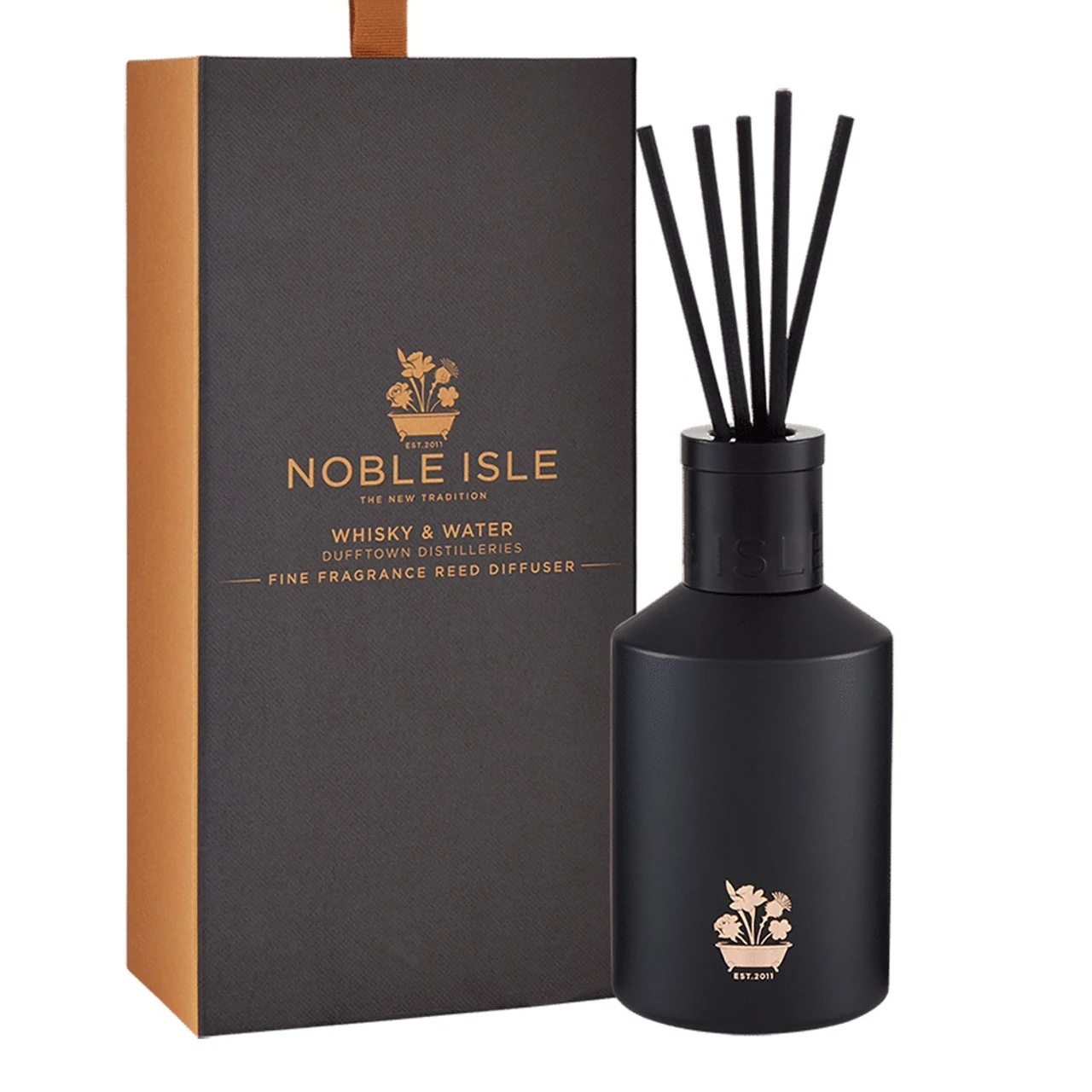 Noble Isle Whisky & Water Fine Fragrance Reed Diffuser 3 Noble Isle Whisky & Water Fine Fragrance Reed Diffuser