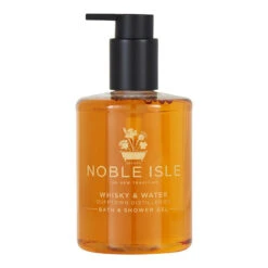 Noble Isle Whisky & Water Bath & Shower Gel