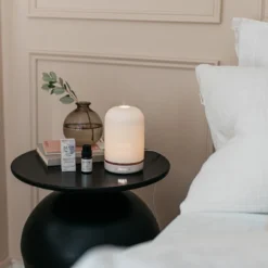 Neom Wellbeing Pod Essential Oil Diffuser -Korres Store Wellbeing Pod Bedroom 12 77686.1665754752