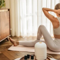 Neom Wellbeing Pod Essential Oil Diffuser -Korres Store Wellbeing Pod Breathing Mode 1 17264.1665754750