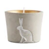 St Eval Christmas Hare Pot Winter Thyme Candle -Korres Store Winter Woodland Hare Pot 16603.1631628219