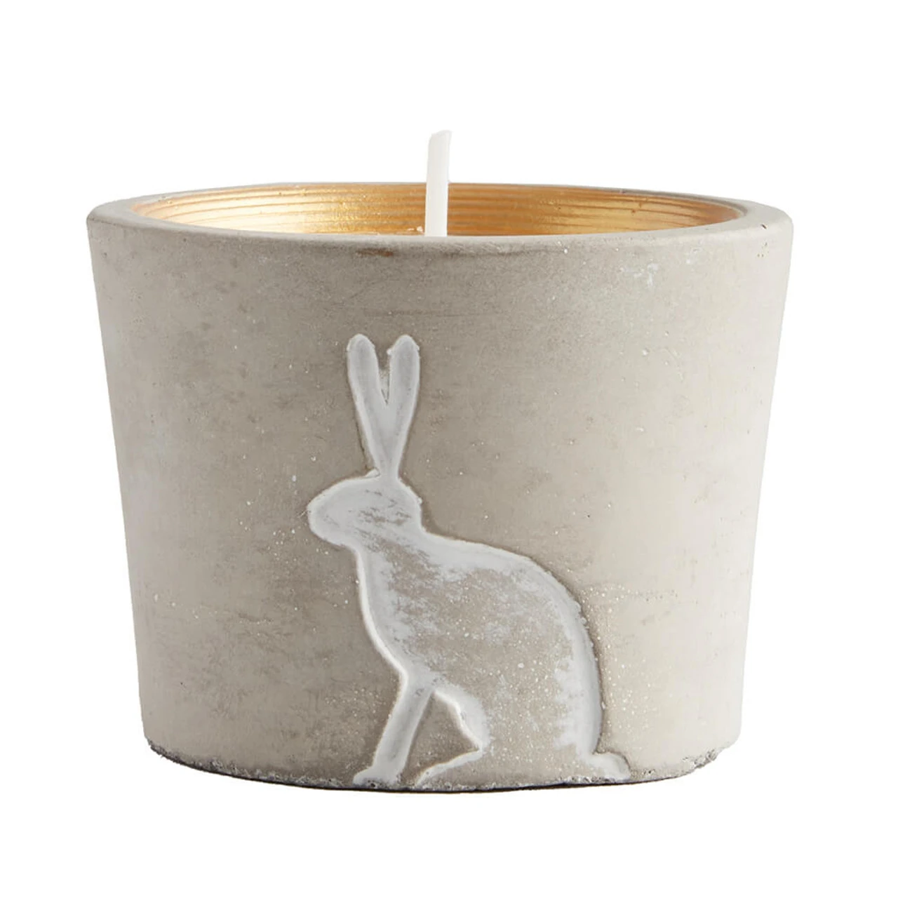 St Eval Christmas Hare Pot Winter Thyme Candle 3 St Eval Christmas Hare Pot Winter Thyme Candle