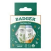 Badger Balm Classic Lip Balm Green Pack -Korres Store badger gift classic lip 4pack green 720 67699.1683718876