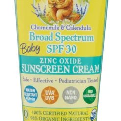 Badger Balm Baby Chamomile & Calendula Sunscreen Cream SPF30