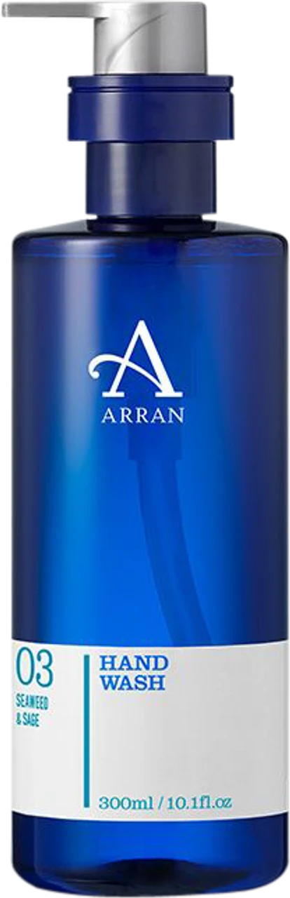 Arran Sense Of Scotland Apothecary Seaweed & Sage Hand Wash 3 Arran Sense Of Scotland Apothecary Seaweed & Sage Hand Wash