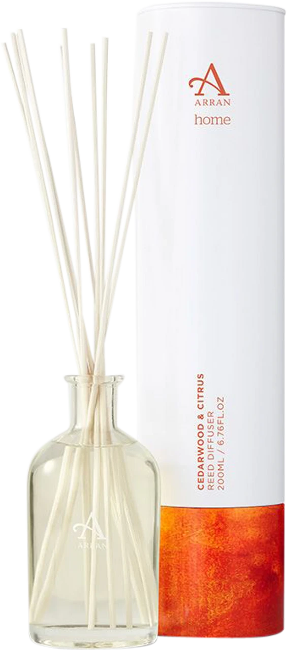 Arran Sense Of Scotland Home Cedarwood & Citrus Reed Diffuser 3 Arran Sense Of Scotland Home Cedarwood & Citrus Reed Diffuser