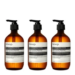 Aesop Citrus Melange Body Cleanser 500ml Trio