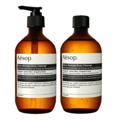 Aesop Citrus Melange Body Cleanser 500ml + Refill Duo