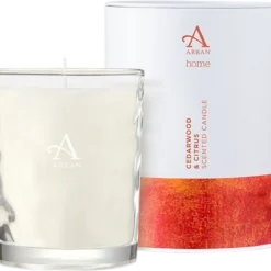 Arran Sense Of Scotland Cedarwood & Citrus Candle