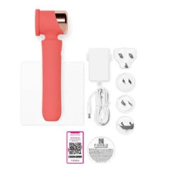 FOREO PEACH 2 Peach -Korres Store ecomm Peach 2 peach 4 86975.1692280828