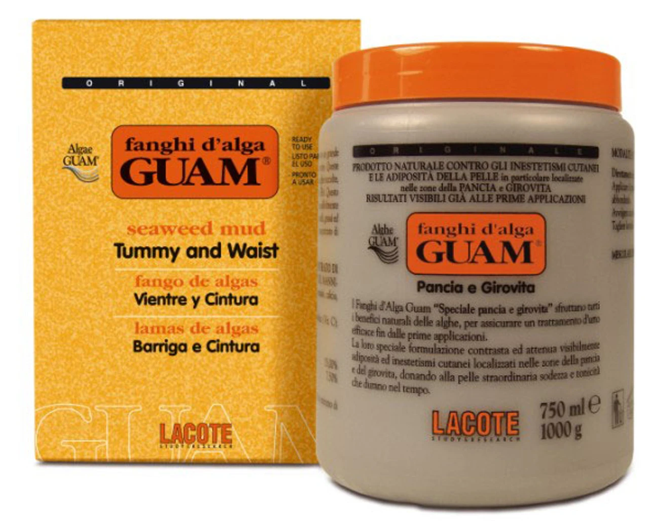 Guam Seaweed Tummy & Waist Mud 3 Guam Seaweed Tummy & Waist Mud