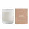 St Eval Orange Blossom Lamorna Glass Candle -Korres Store lamorna orange blossom 54846.1671443491