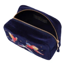 Elizabeth Scarlett Navy Parrot Cosmetic Bag 7 Elizabeth Scarlett Navy Parrot Cosmetic Bag -Korres Store navy jungle parrot cosmetic bag opulent jungle collection elizabethscarlett.com 004 03376.1680078846
