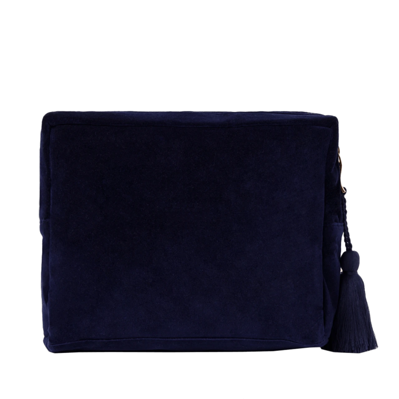 Elizabeth Scarlett Navy Sun Goddess Wash Bag 5 Elizabeth Scarlett Navy Sun Goddess Wash Bag - Image 3