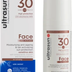 Ultrasun Face Tan Activator SPF30