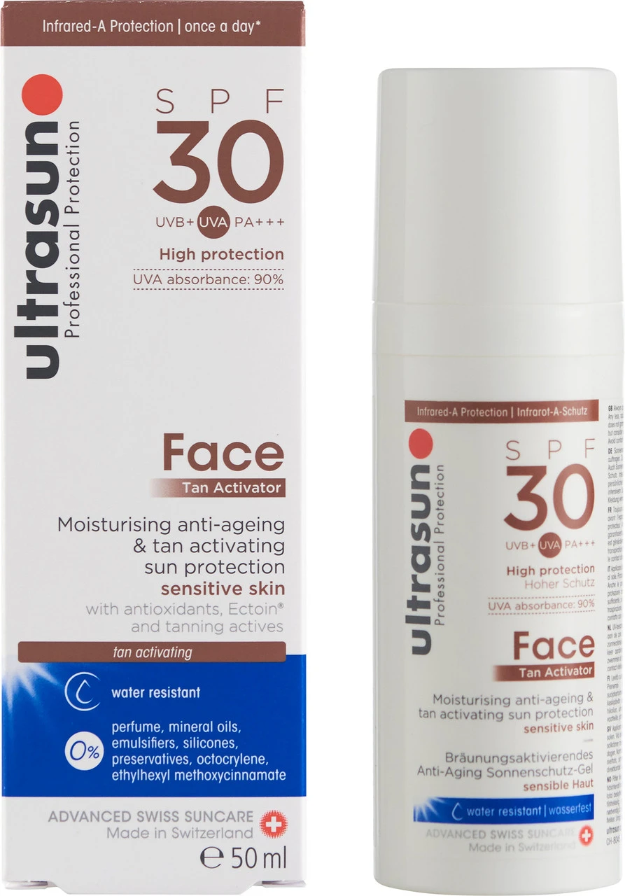 Ultrasun Face Tan Activator SPF30 3 Ultrasun Face Tan Activator SPF30
