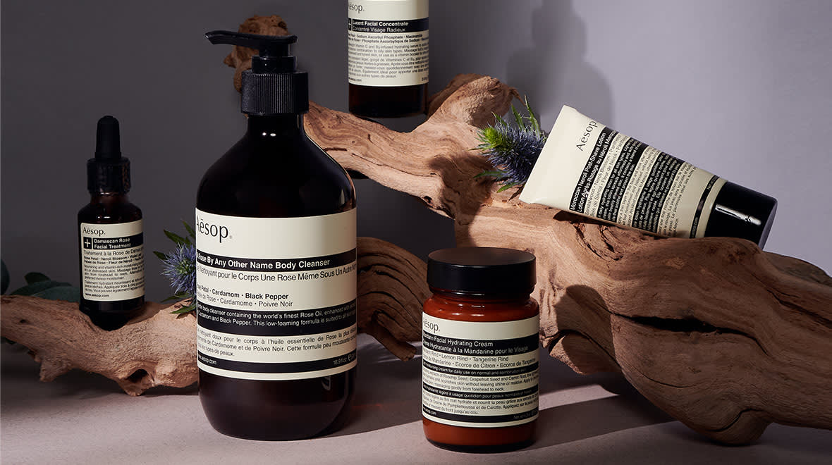 Korres Store -Korres Store DSK PLP Banner Aesop